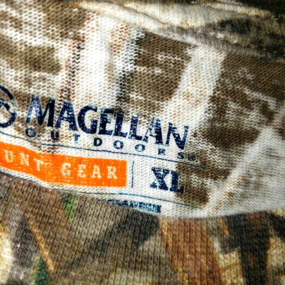 Magellan Camo Long Sleeve T-Shirt - Picture 2 of 2